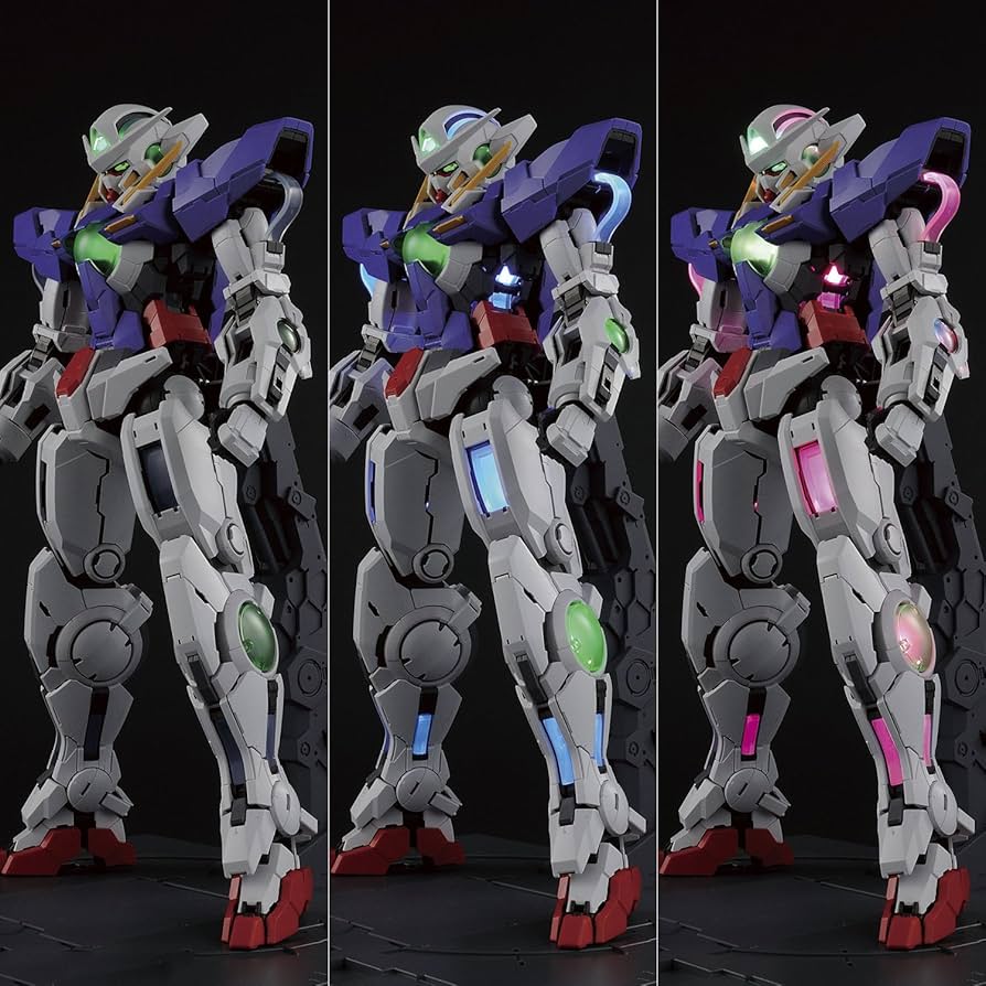 Amazon.co.jp: PG Mobile Suit Gundam 00 Gundam Exia (LIGHTING